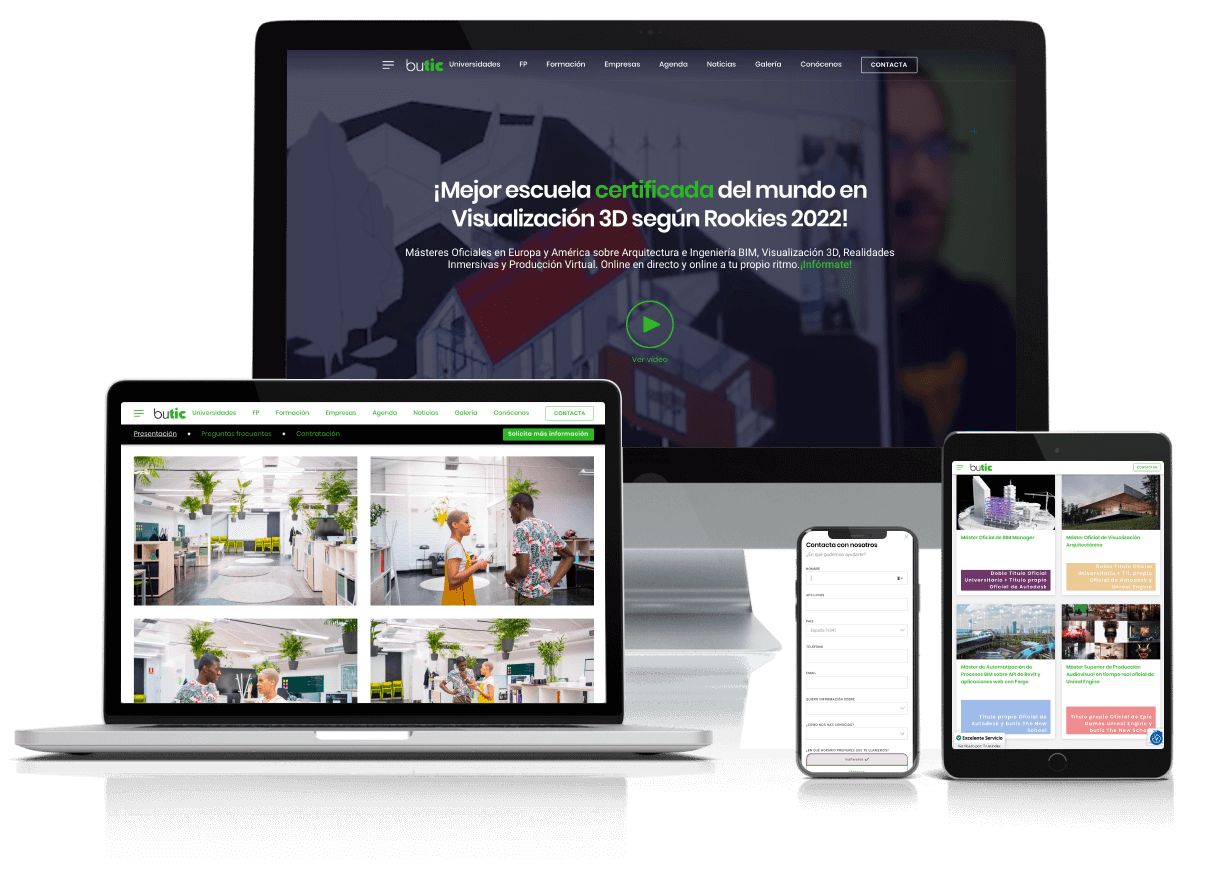 butic formacion online