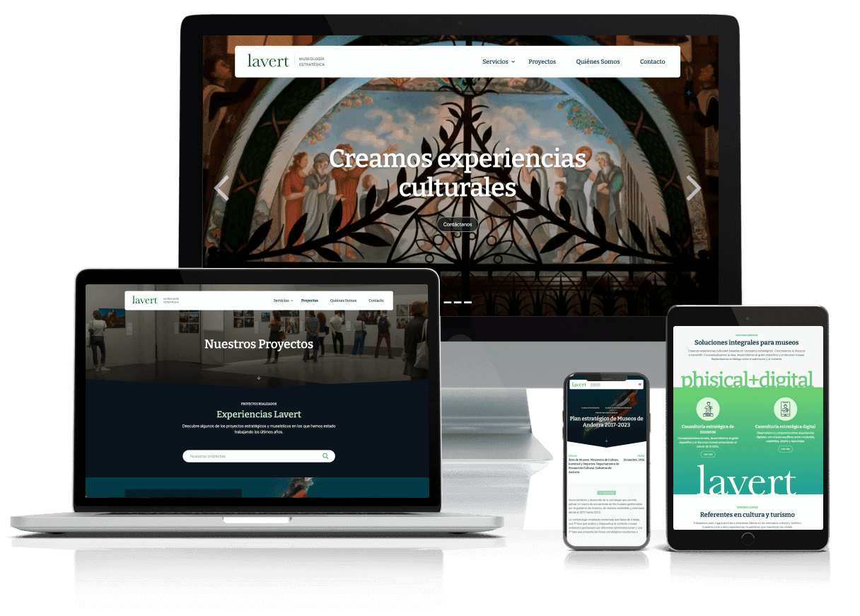 lavert proyectos digitales