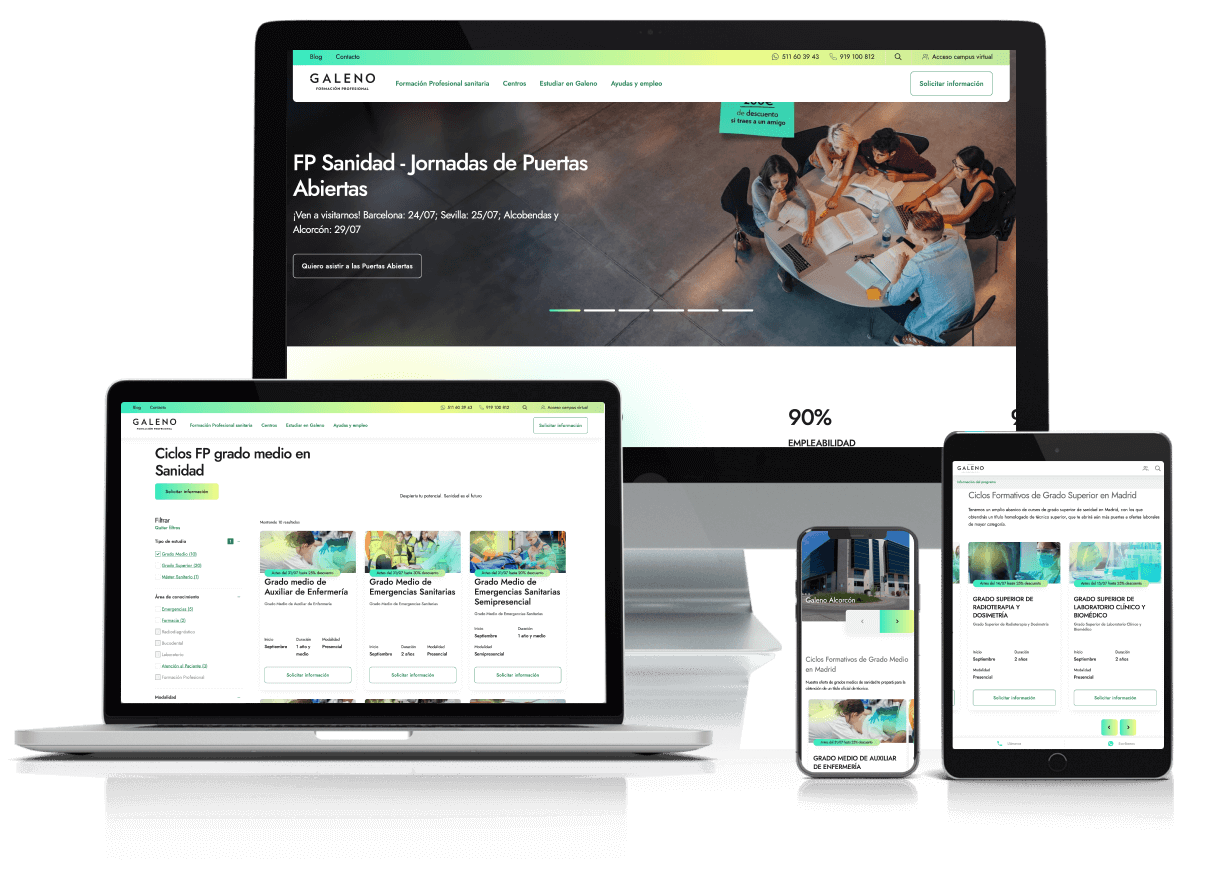 claudio galeno dxp formacion