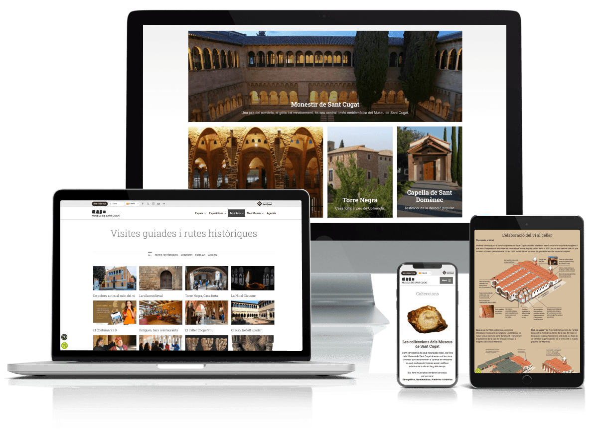 museus sant cugat web