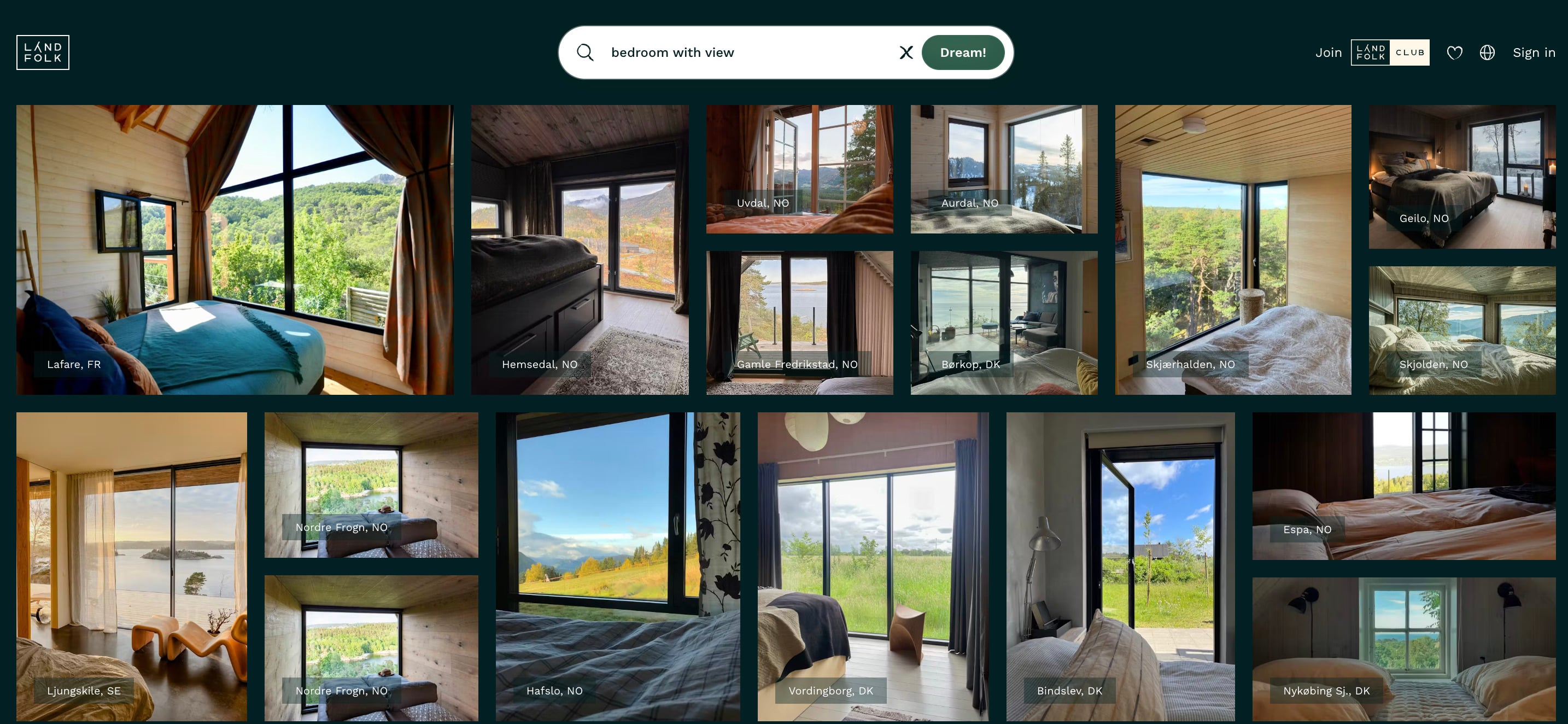 Daisy, internal search engine with AI from the Landfolk tourist booking platform