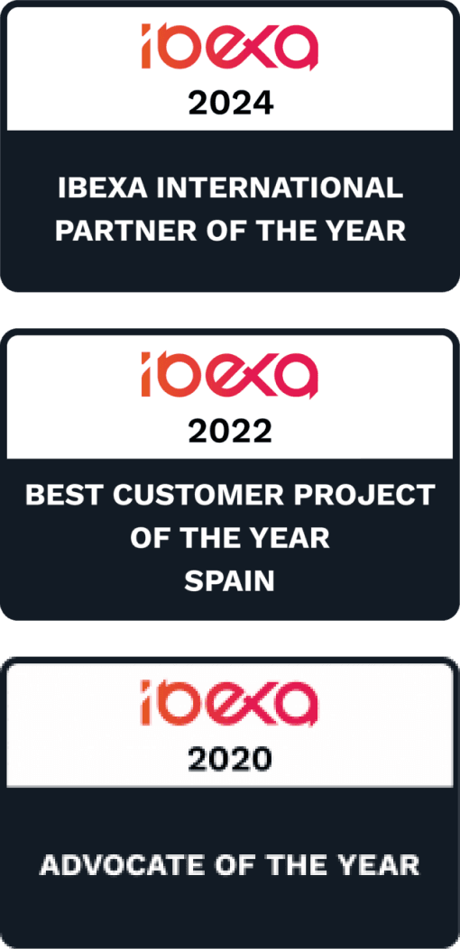 You are Ibexa's Gold Partner in Spain.