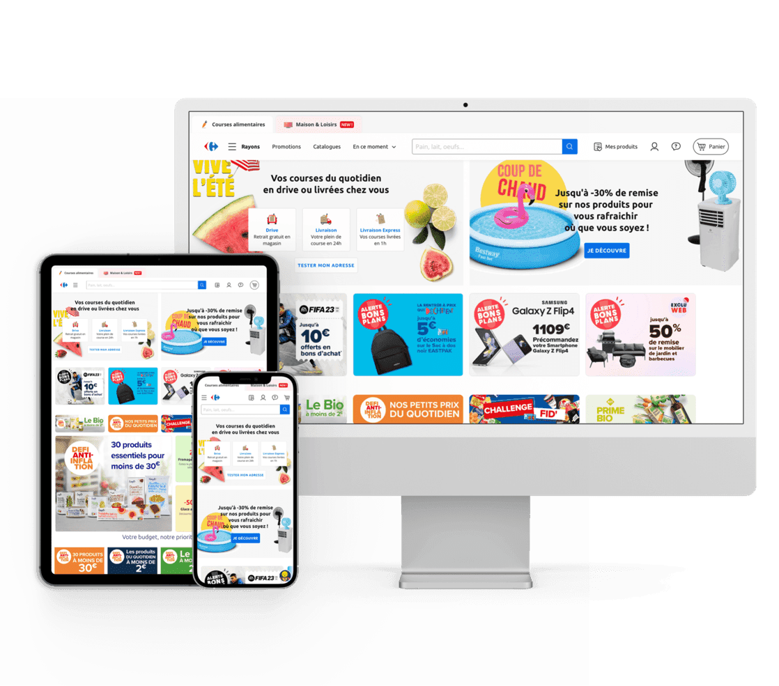 Carrefour and Carrefour Viajes