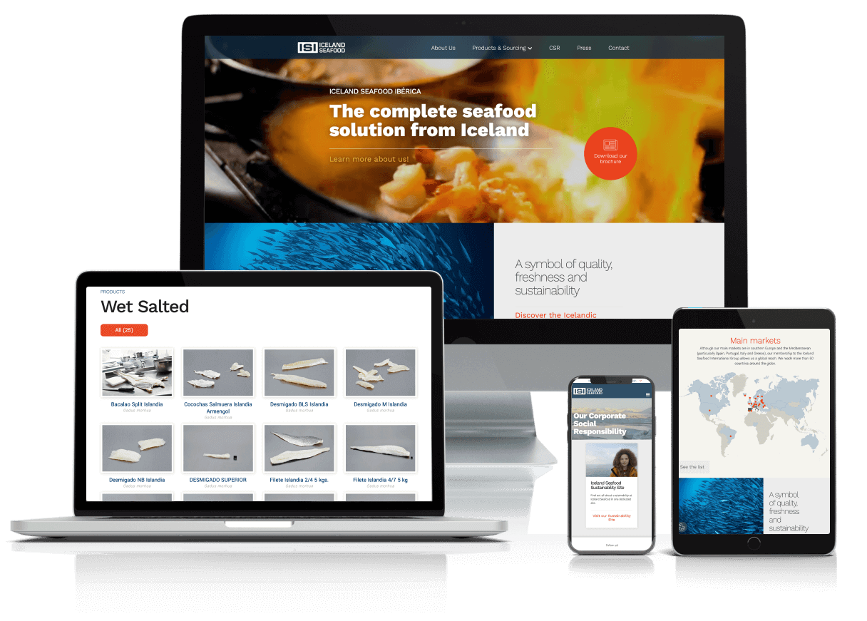 isi seafoods international digital transformation